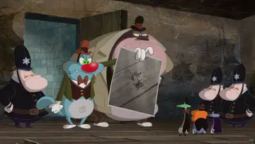 Backdrop to the movie "Oggy and the Cockroaches: The Movie" #1018184