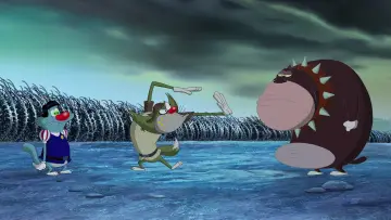 Backdrop to the movie "Oggy and the Cockroaches: The Movie" #1018185