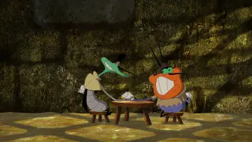 Backdrop to the movie "Oggy and the Cockroaches: The Movie" #1018190