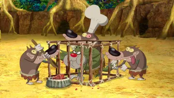 Backdrop to the movie "Oggy and the Cockroaches: The Movie" #1018193