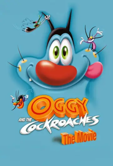Poster to the movie "Oggy and the Cockroaches: The Movie" #1018200