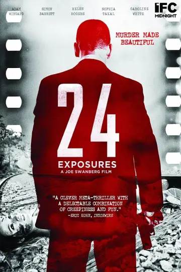 Poster to the movie "24 Exposures" #1136843