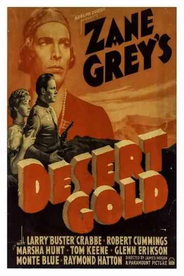 Poster to the movie "Desert Gold" #1136764
