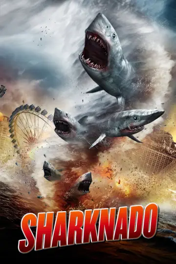 Poster to the movie "Sharknado" #1184618