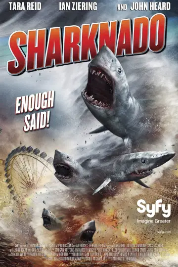 Poster to the movie "Sharknado" #684569