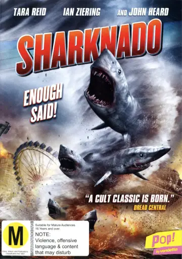 Poster to the movie "Sharknado" #684573
