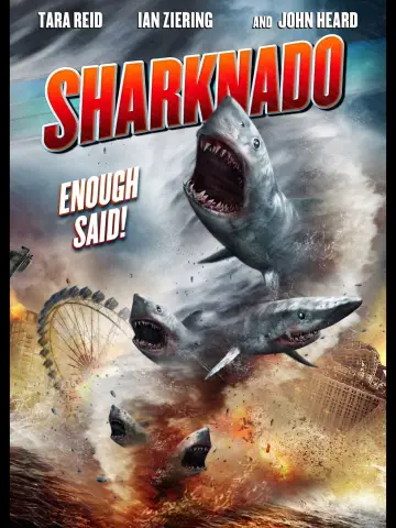Poster to the movie "Sharknado" #684574