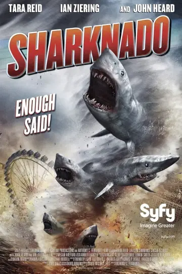 Poster to the movie "Sharknado" #684582