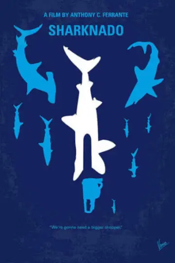 Poster to the movie "Sharknado" #965774