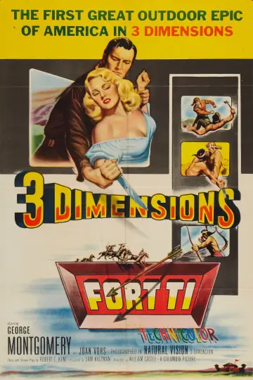 Poster to the movie "Fort Ti" #1140435