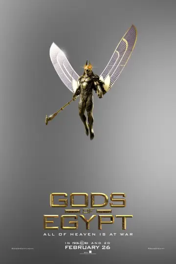 Poster to the movie "Gods of Egypt" #684200