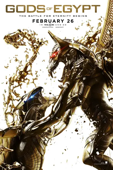 Poster to the movie "Gods of Egypt" #684201