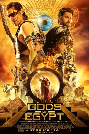 Poster to the movie "Gods of Egypt" #684203