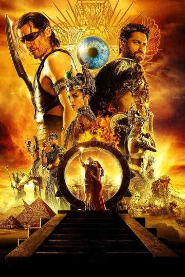 Poster to the movie "Gods of Egypt" #916134