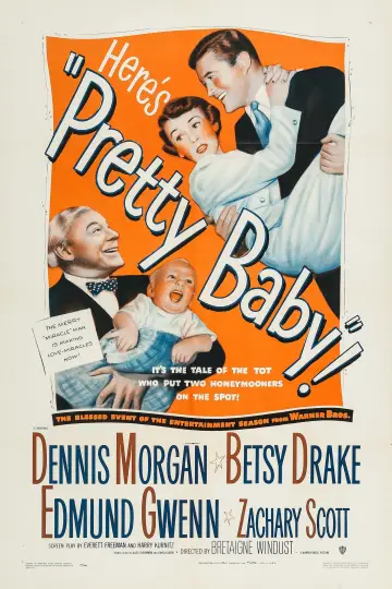 Poster to the movie "Pretty Baby" #1101081