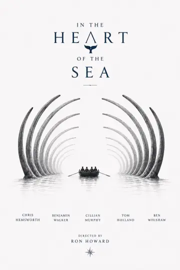 Poster to the movie "In the Heart of the Sea" #851570