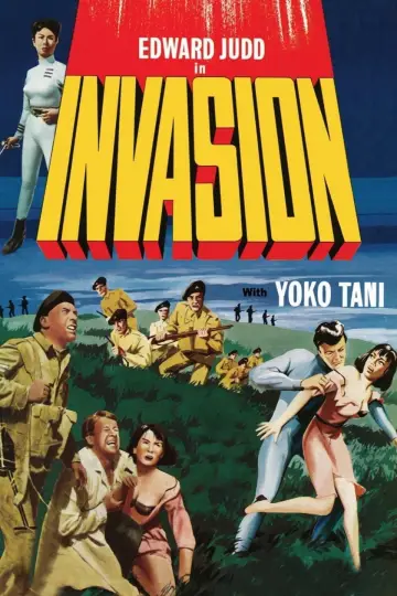 Poster to the movie "Invasion" #1133293