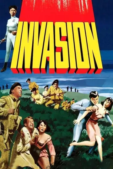 Poster to the movie "Invasion" #1133294