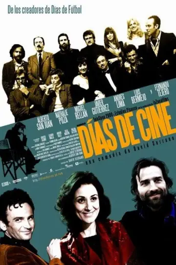 Poster to the movie "Días de cine" #1146490