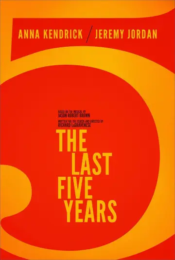 Poster to the movie "The Last Five Years" #1070412