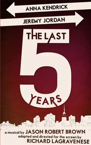Poster to the movie "The Last Five Years" #1070414