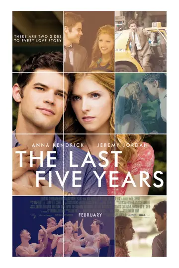 Poster to the movie "The Last Five Years" #1070415