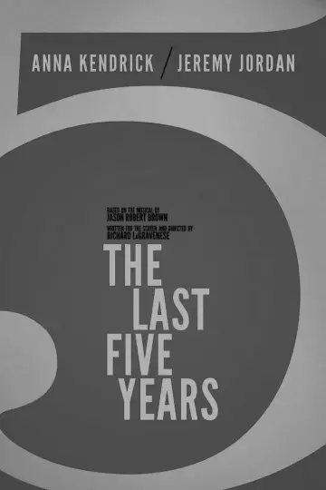Poster to the movie "The Last Five Years" #1493111