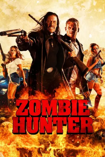 Poster to the movie "Zombie Hunter" #1119761