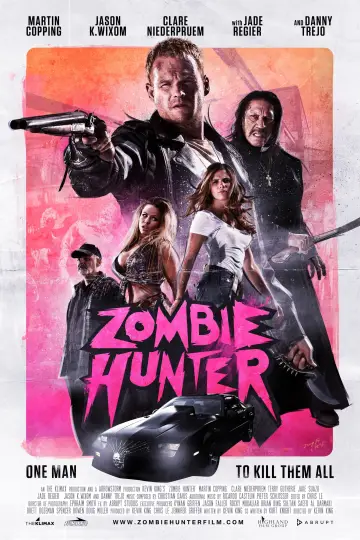 Poster to the movie "Zombie Hunter" #1119762