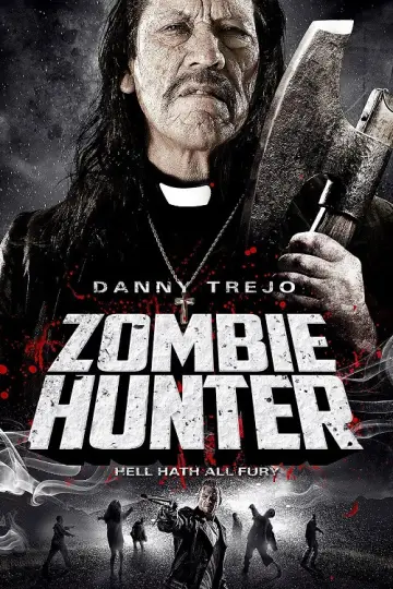 Poster to the movie "Zombie Hunter" #1119763