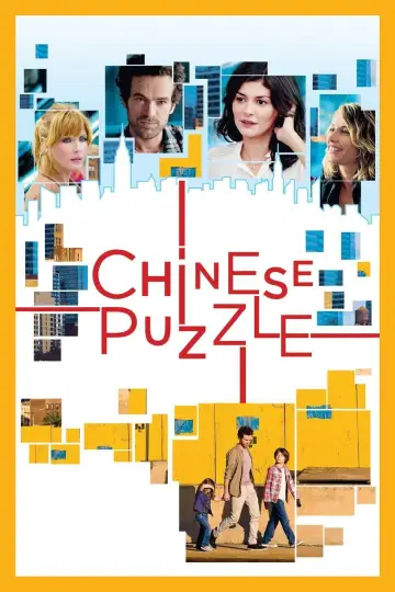 Poster to the movie "Chinese Puzzle" #1053753