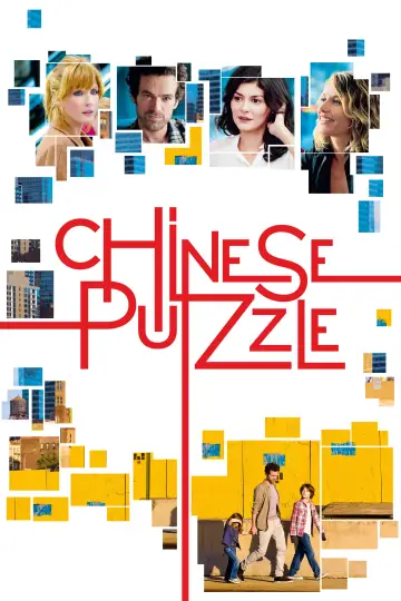 Poster to the movie "Chinese Puzzle" #1053754