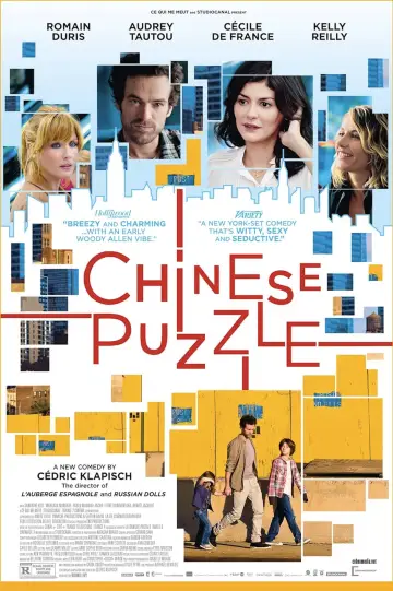Poster to the movie "Chinese Puzzle" #1053755