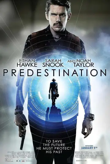 Poster to the movie "Predestination" #838975