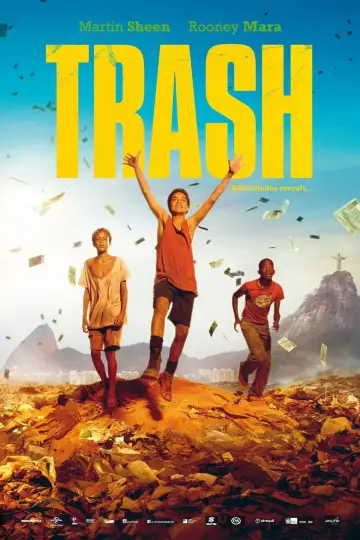 Poster to the movie "Trash" #1582206