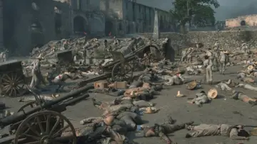 Backdrop to the movie "Red Bells Part I: Mexico in Flames" #1148760