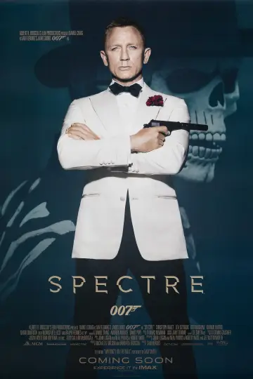 Poster to the movie "Spectre" #585582