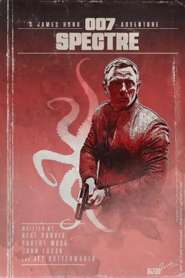 Poster to the movie "Spectre" #838111