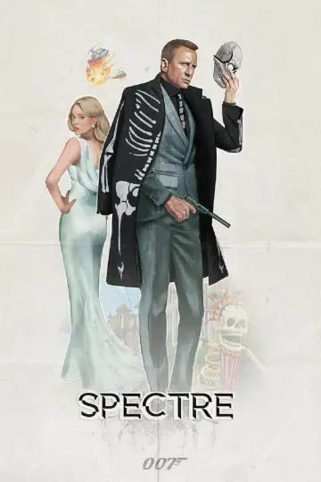 Poster to the movie "Spectre" #914106