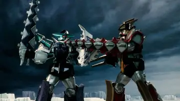 Backdrop to the movie "Bakuryu Sentai Abaranger DELUXE: Abare Summer is Freezing Cold!" #1128928