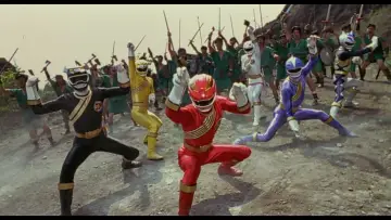 Backdrop to the movie "Hyakujuu Sentai Gaoranger: The Fire Mountain Roars" #1619534