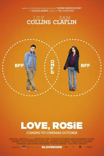 Poster to the movie "Love, Rosie" #54600