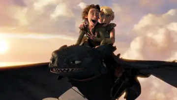 Backdrop to the movie "How to Train Your Dragon: Legends" #1082853