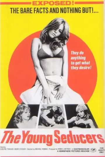 Poster to the movie "The Young Seducers" #742987