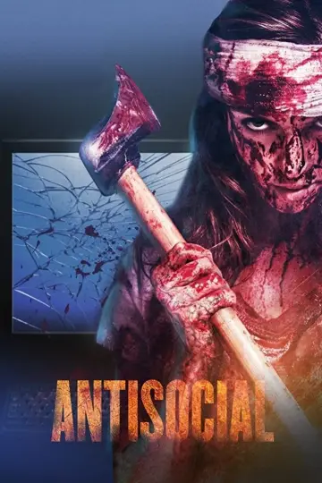 Poster to the movie "Antisocial" #1131078