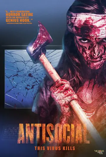 Poster to the movie "Antisocial" #1131079
