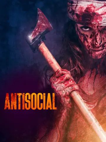 Poster to the movie "Antisocial" #1131083