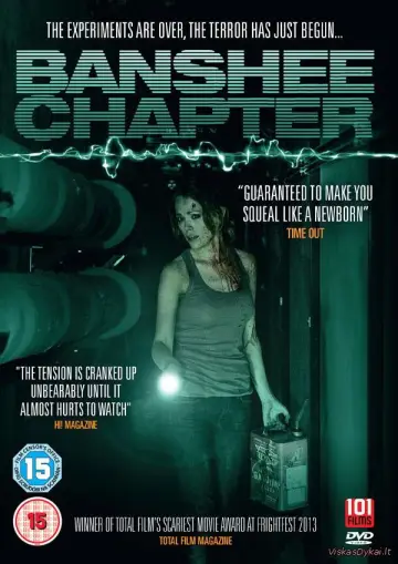 Poster to the movie "Banshee Chapter" #1088739