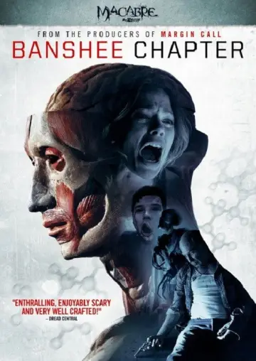 Poster to the movie "Banshee Chapter" #1088740