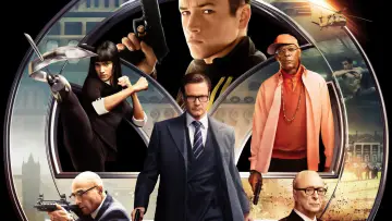 Backdrop to the movie "Kingsman: The Secret Service" #1576114